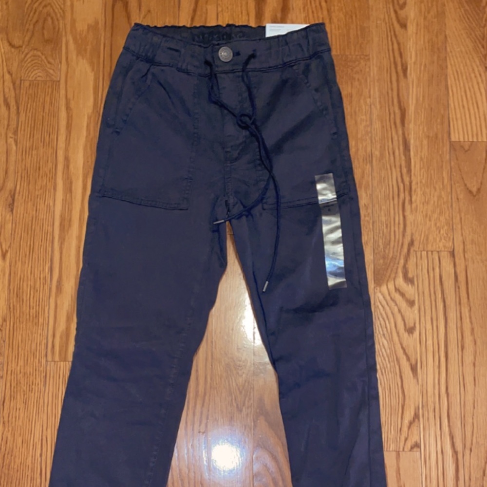American eagle black cargo jeans